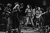 Tommi Laine, Jukka Mäkinen, Satu Pohja, Masi Suutarla ja Jo' Buddy