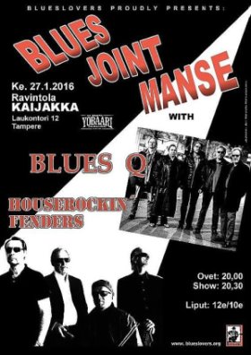 BLUES JOINT MANSE