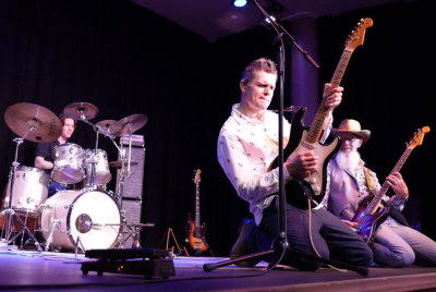 GUTO KONRAD (BR) & TIMO HAIKARAINEN BLUES BAND