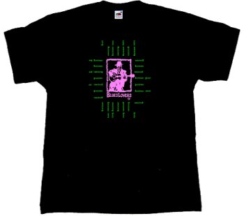 Blueslovers t-paita