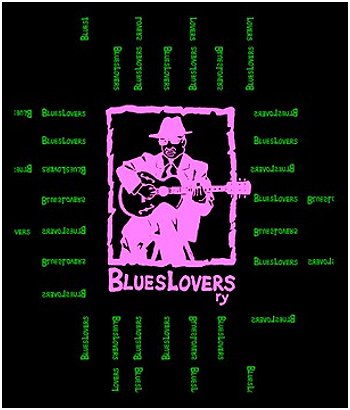 Blueslovers t-paita